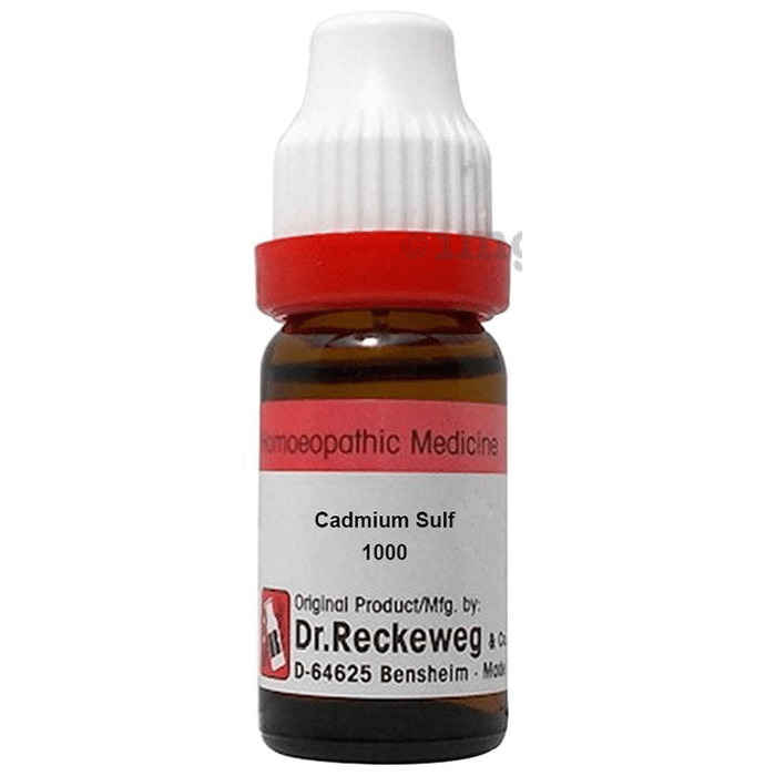 Dr. Reckeweg Cadmium Sulf Dilution 1000 CH