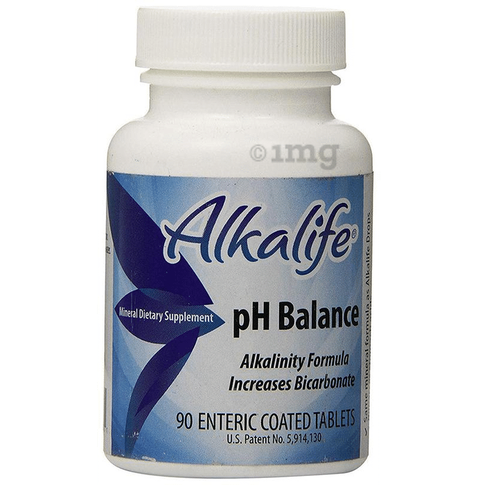 Alkalife pH Balance Enteric Coated Tablet