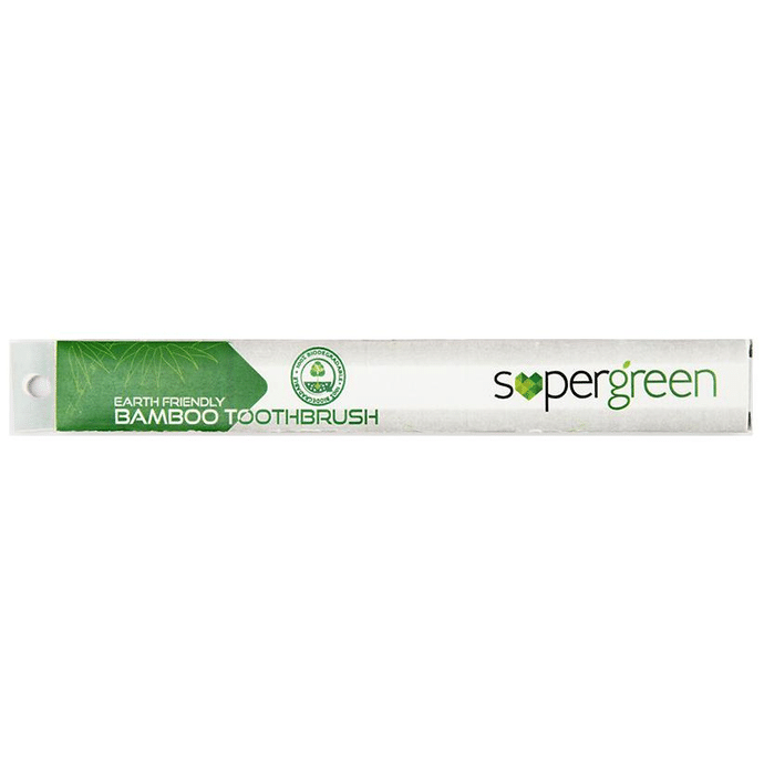 Supergreen Bamboo Toothbrush