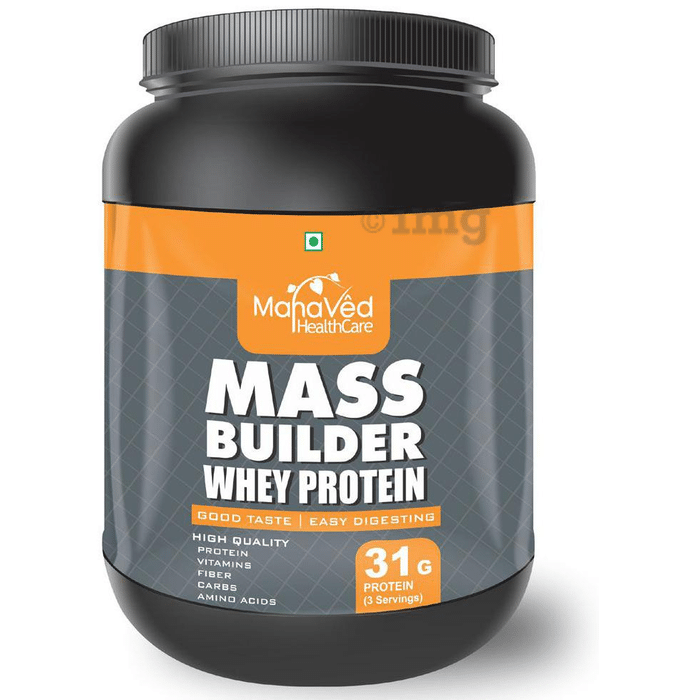 MahaVed Mass Builder Whey Protein