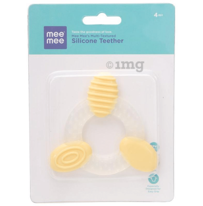 Mee Mee Multi-Textured Silicone Teether