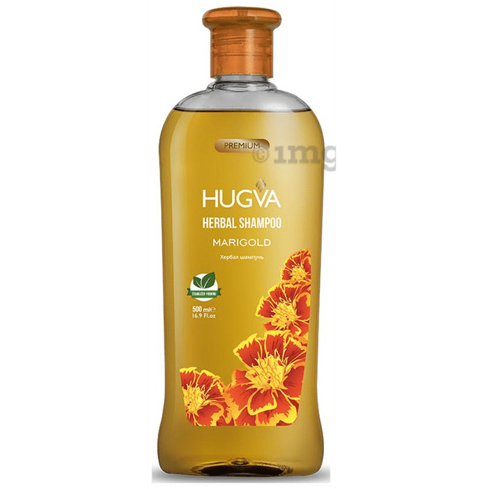 Hugva Herbal Shampoo Marigold