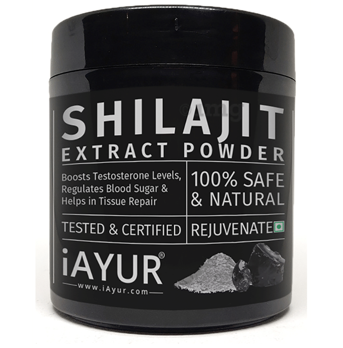 iAYUR Shilajit Extract Powder