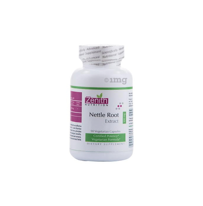 Zenith Nutrition Nettle Root Extract   300mg Capsule