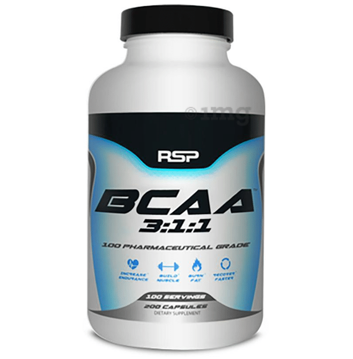 RSP Nutrition BCAA Capsule