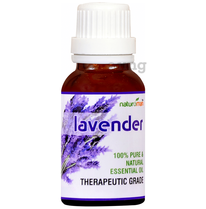 Naturoman Lavender Pure and Natural Essential Oil