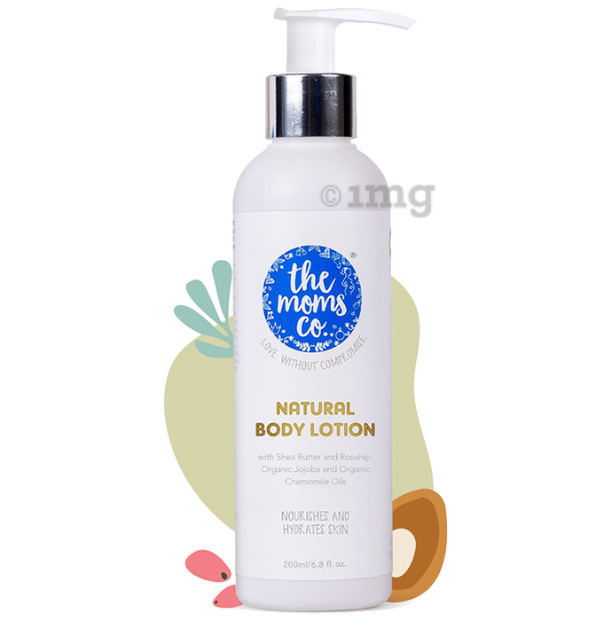 The Moms Co. Natural Body Lotion