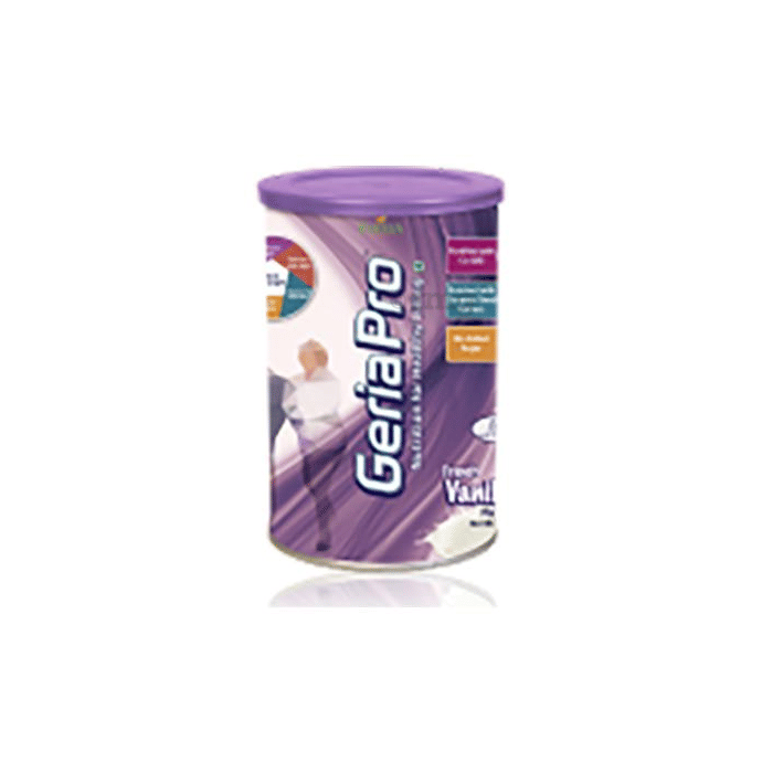 Evexia GeriaPro for Nutrition No Added Sugar Flavour Powder Vanilla