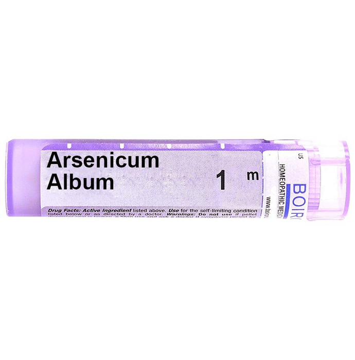 Boiron Arsenicum Album Single Dose Approx 200 Microgranules 1000 CH