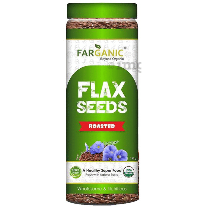 Farganic Flax Seeds Roasted