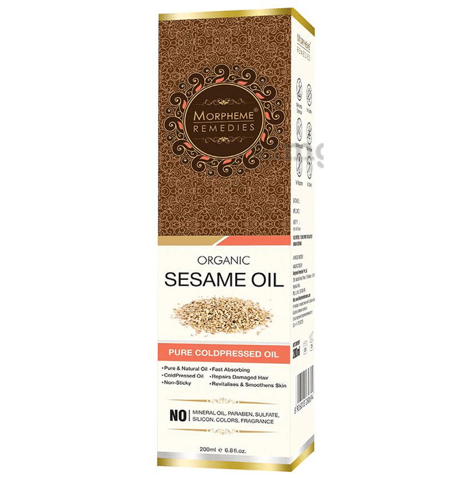 Morpheme Organic Sesame Oil