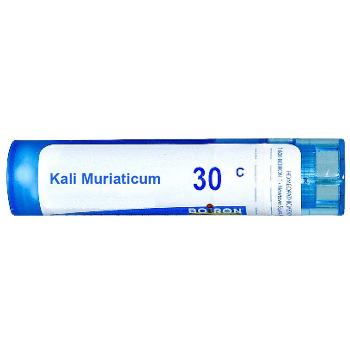 Boiron Kali Muriaticum Single Dose Approx 200 Microgranules 30 CH