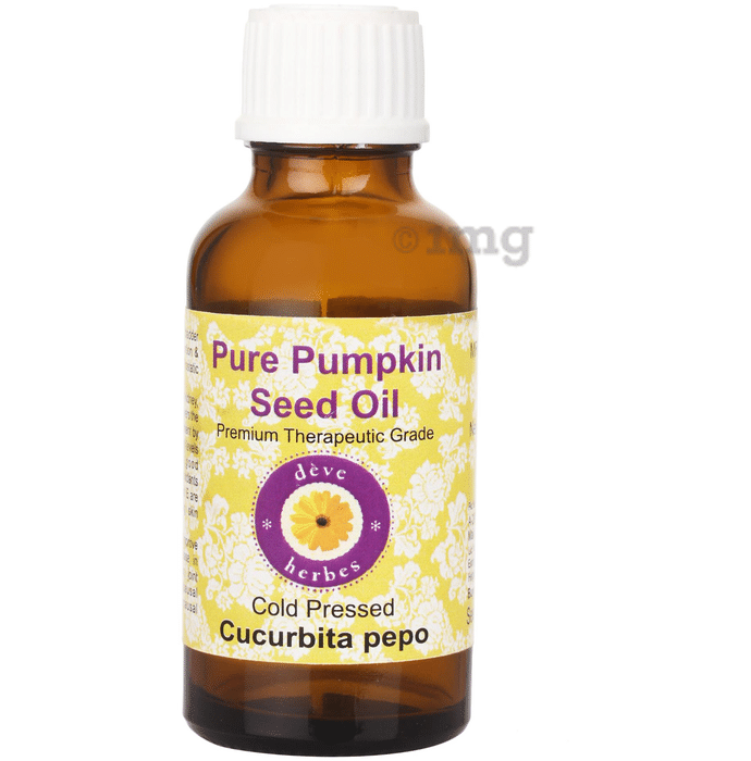 Deve Herbes Pure Pumpkin/Cucurbita pepo Seed Oil