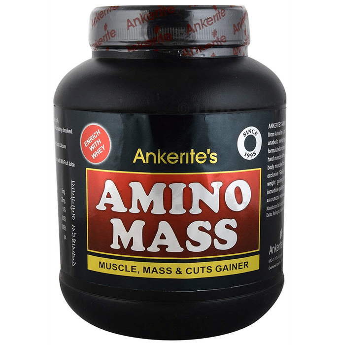 Ankerite Amino Mass Powder Chocolate