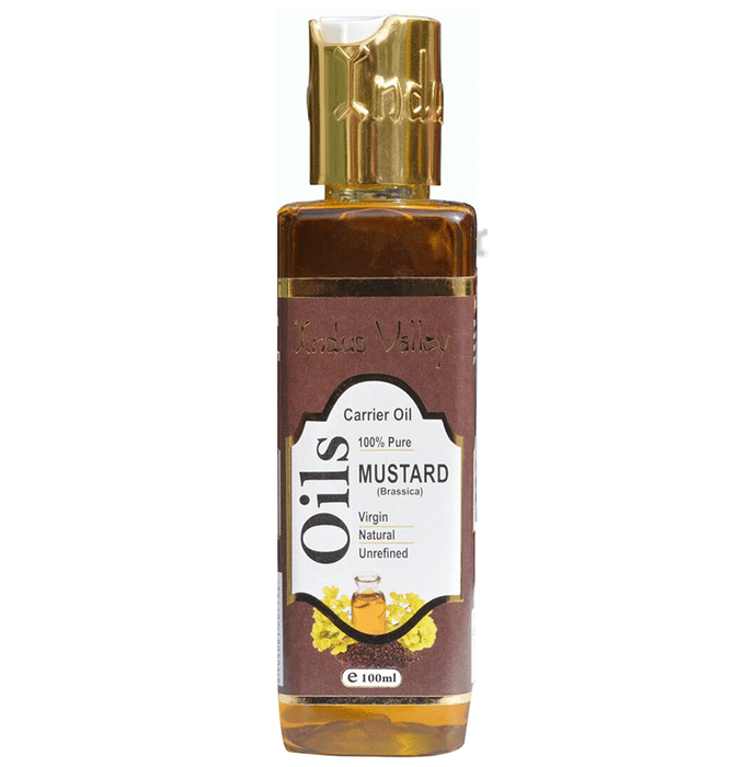 Indus Valley Mustard Carrier Oil