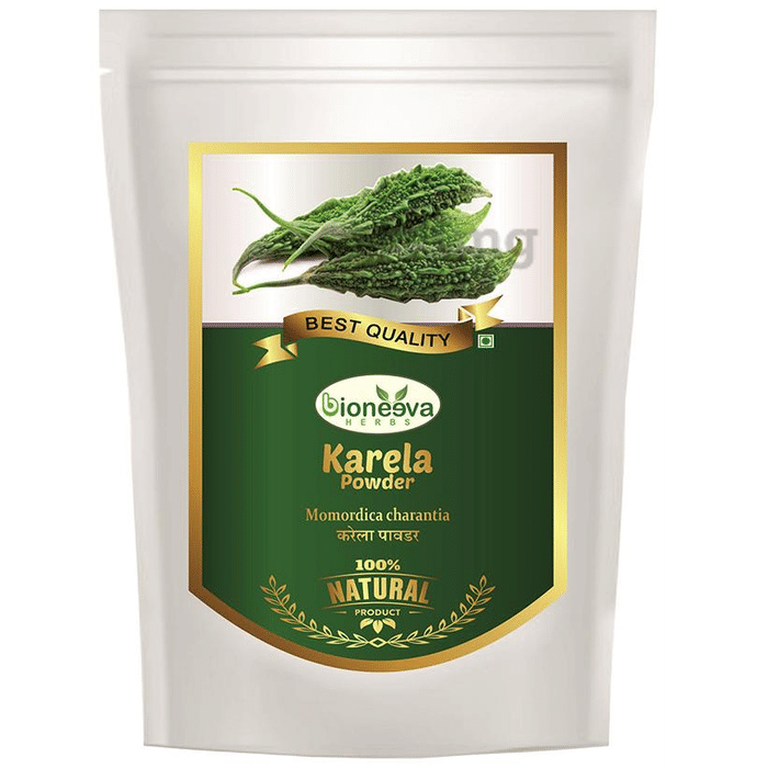 Bioneeva Herbs Karela Powder (Momordica Charantia)
