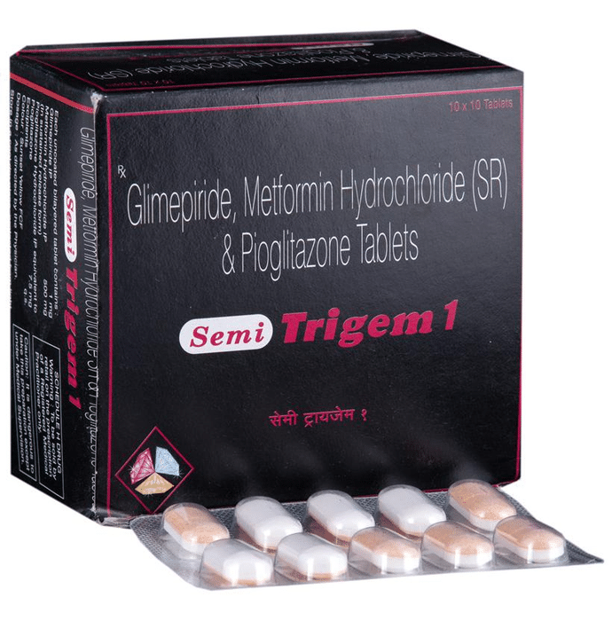 Semi Trigem 1 Tablet SR