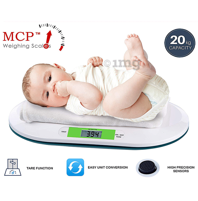 MCP Electronic Digital Baby Infant Pet Bathroom Weighing Scale