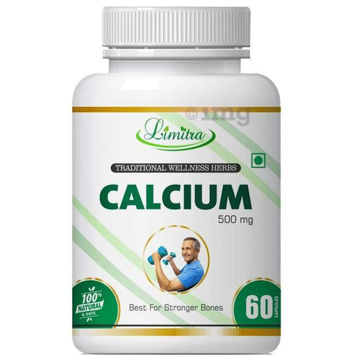 Limitra Calcium 500mg Capsule