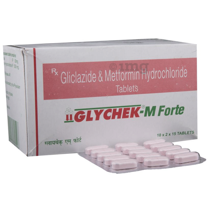 Glychek-M Forte Tablet