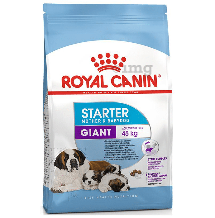 Royal Canin Giant Pet Food Starter