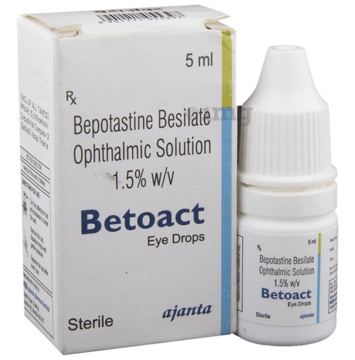 Betoact Eye Drops