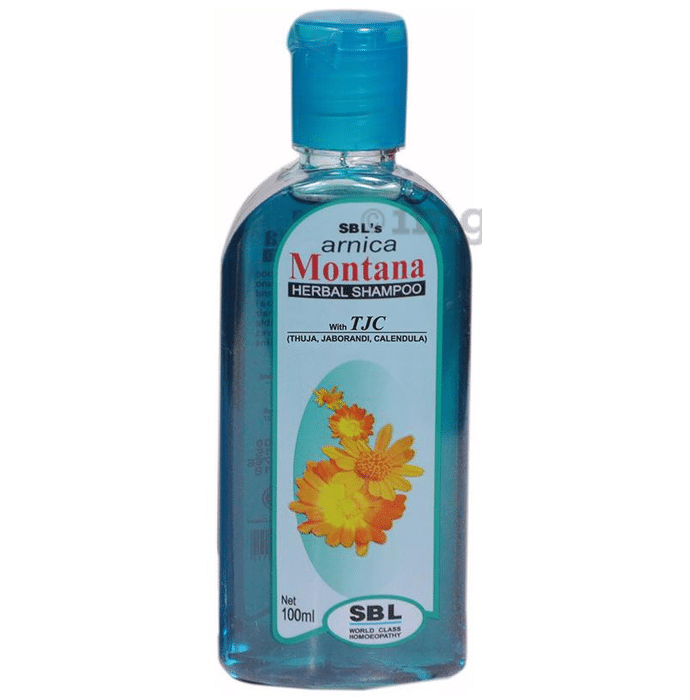 SBL Arnica Montana Herbal Shampoo with TJC