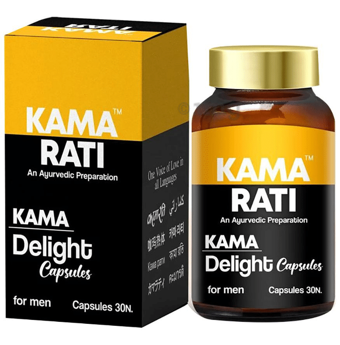 Kama Rati Delight Capsule for Men