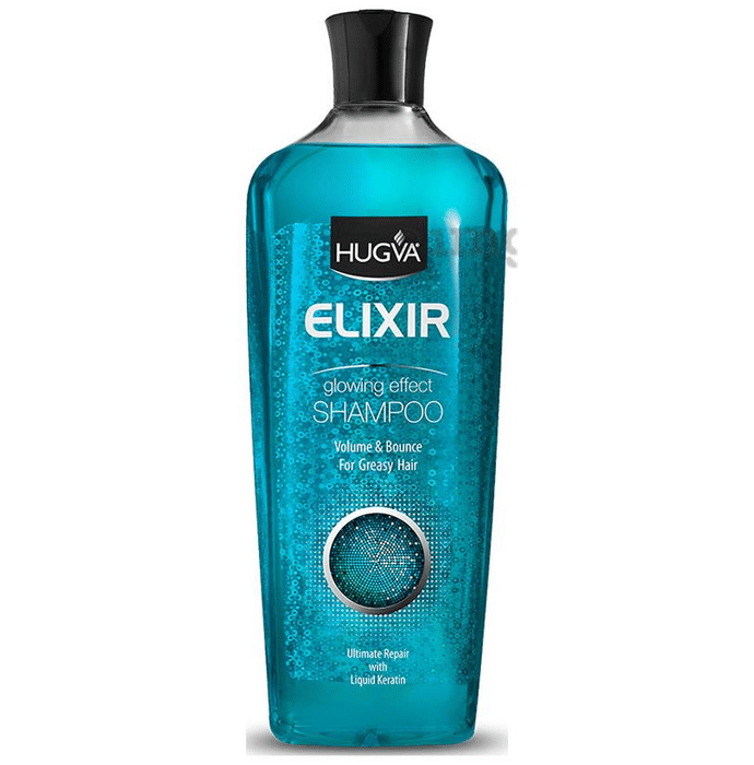 Hugva Elixir Shampoo for Greasy Hair