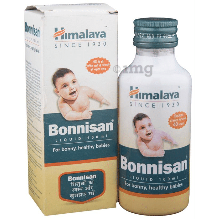 Himalaya Bonnisan Liquid | Improves Appetite, Promotes Weight Gain & Healthy Growth of Babies