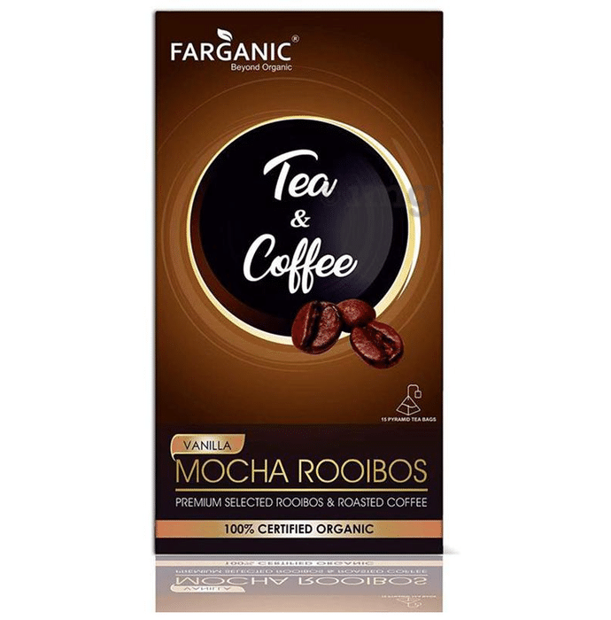 Farganic Mocha Rooibos Tea & Coffee Vanilla