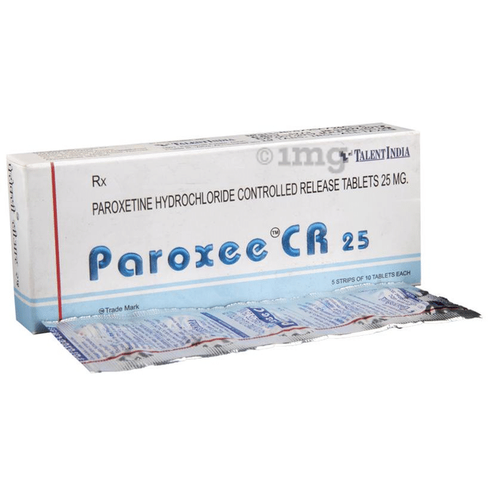 Paroxee CR 25 Tablet