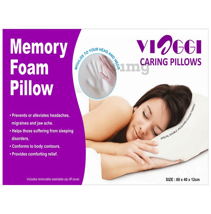 Viaggi Memory Foam Pillow