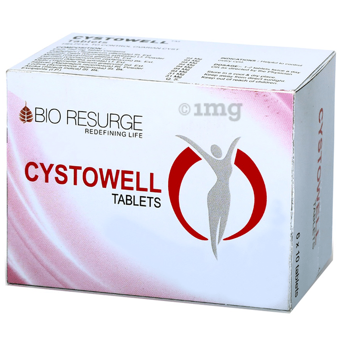 Bio Resurge Cystowell Tablet