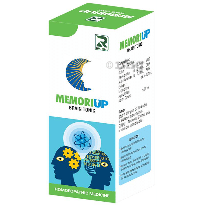 Dr. Raj Memoriup Brain Tonic