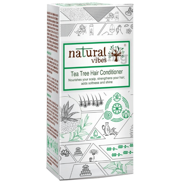 Natural Vibes Tea Tree Hair Conditioner