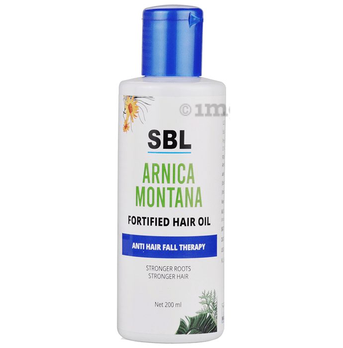 SBL Arnica Montana Shampoo  Homeopathic  Ayurvedic Remedies