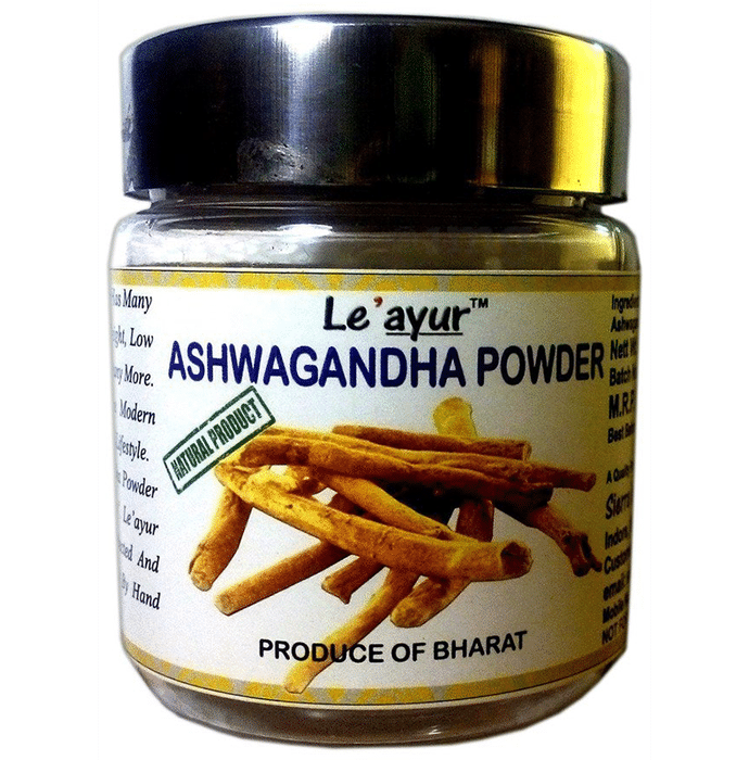 Le' ayur Ashwagandha Roots Powder