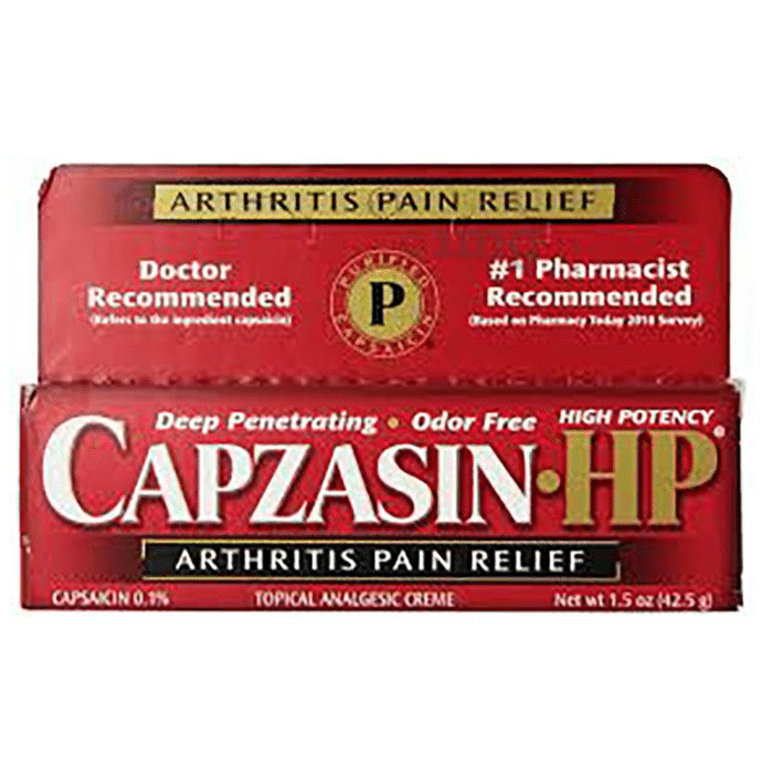 Capzacin HP Cream