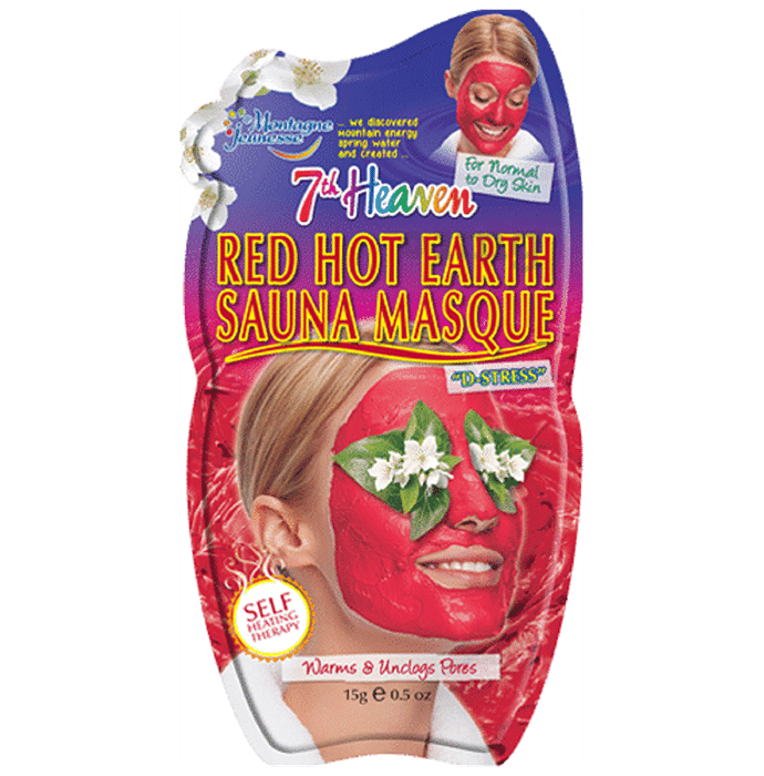 7th Heaven Face Mask Red Hot Sauna