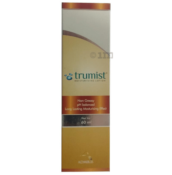 Trumist Moisturising Lotion for All Skin Types | For Long-Lasting Hydration | Paraben-Free