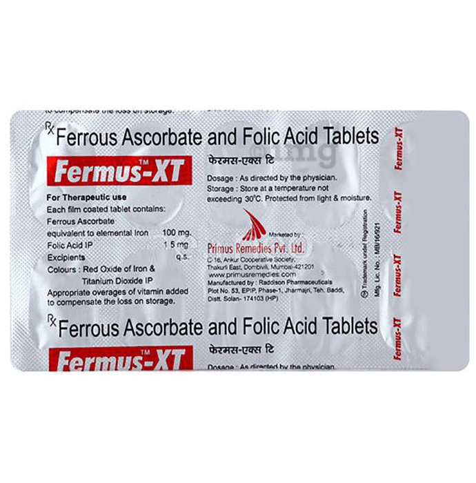 Fermus XT Tablet