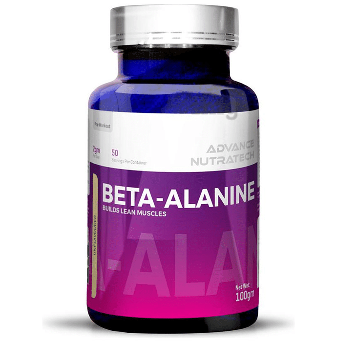 Advance Nutratech Beta-Alanine Pre-Workout Powder Unflavoured