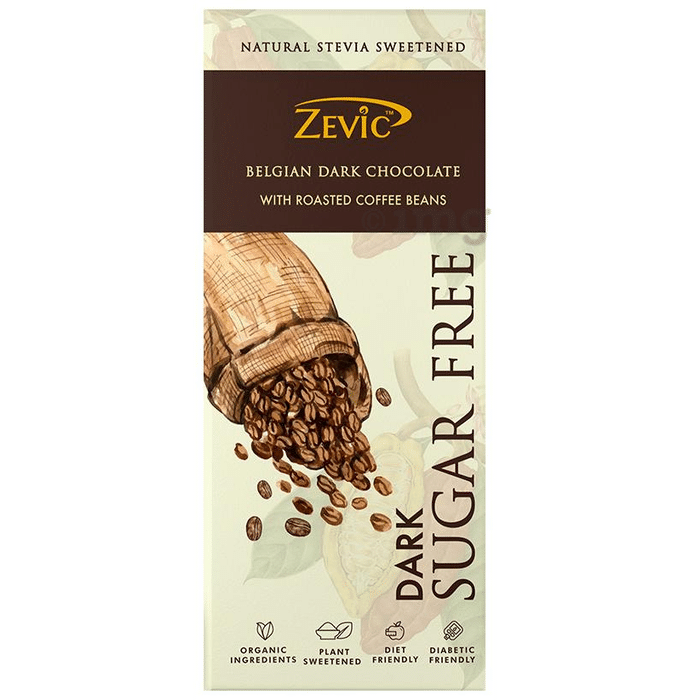 Zevic Roasted Coffee Beans Chocolate with Stevia