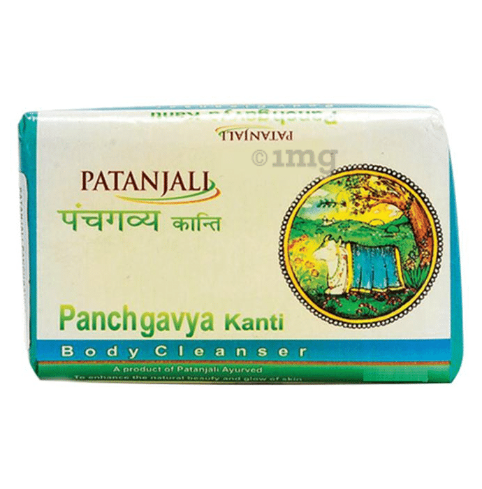 Patanjali Ayurveda Panchgavya Kanti Body Cleanser