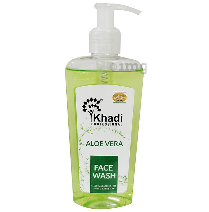 Khadi Professional Aloe Vera Face Wash