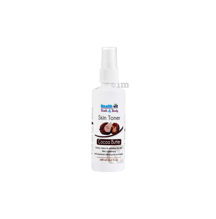 HealthVit Bath & Body Cocoa Butter Skin Toner