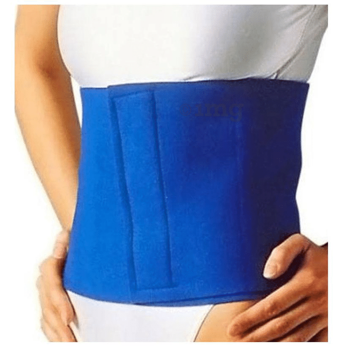 Witzion Abdominal Belt XXXL Blue Premium