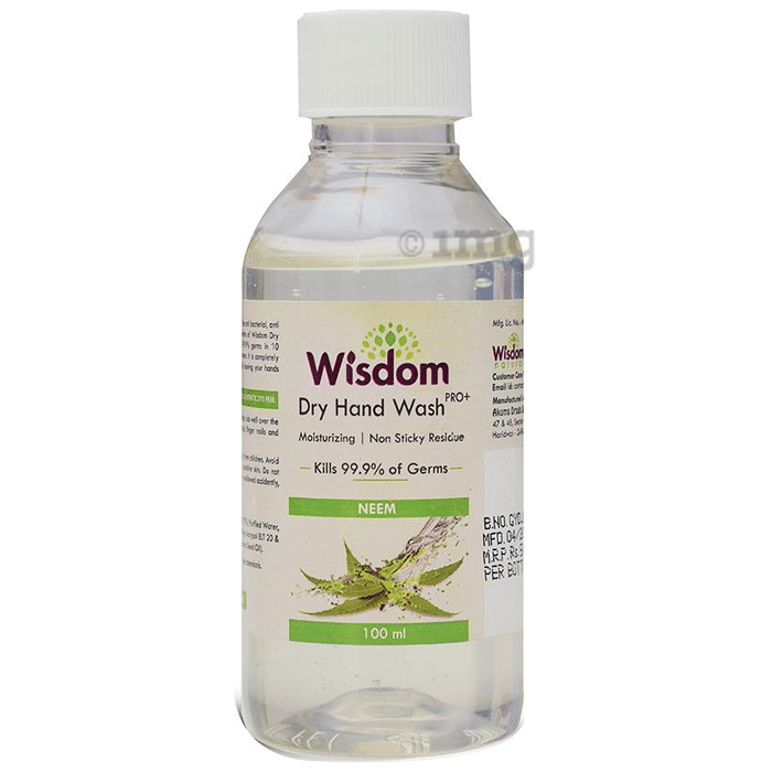 Wisdom Natural Pro Plus Dry Hand Wash