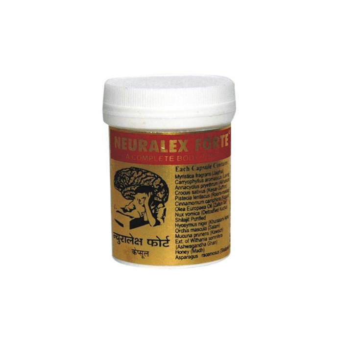 Indian Remedies Neuralex Forte Capsule